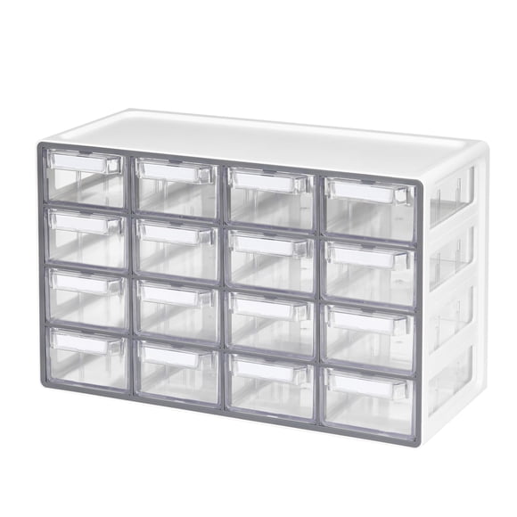 Organizador Apilable de 16 Cajones Azul Ginkgo