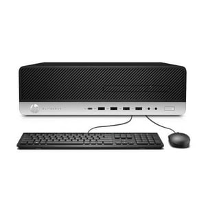 Pc Hp Elitedesk 800 G4 Sff (I7-8Va 16Gb 1Tb Ssd) + Teclado & Mouse Reacondicionado Grado A