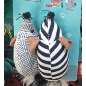 Genérico - Juguete Mini Raton De Peluche Para Gatos Set 2