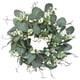 thumbnail image 5 of Guirnalda De Eucalipto Artificial Colgando Hojas Verdes Decoración De La Pared De La Ventana De La Guirnalda, 5 of 5