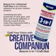 thumbnail image 2 of Craft Glue Beacon 3 en 1, avanzado, secado rápido, 240 ml, resistente al agua, 2 of 7
