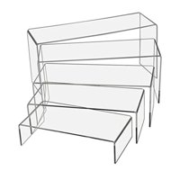 Bothyi - Estante De Exhibición Acrílico, Organizador De Perfume Para Tocador, Escaparate, Decoración Del Hogar, 5 Uds.