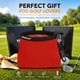 thumbnail image 4 of Bolsa limpiadora de palos de golf XINQIDAI 17 x 14 cm impermeable roja, 4 of 8