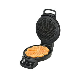 Maquina Para Waffles Waffle En Corazon Bwc078 Blanik
