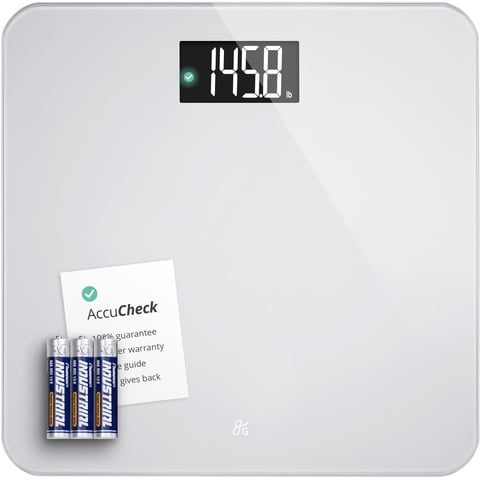 Báscula De Baño Greater Goods Digital Accucheck 180 Kg/400 Libras