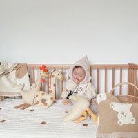 Genérico - Muñeco Juguete Apego Gallo Ganso Jirafa Bebes Lau