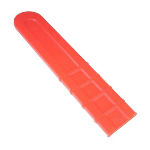 Magideal - Cubierta Protectora Antiarañazos Para Motosierra, Accesorios Para Herramientas De Jardín Cubierta Duradera Para Cadena De Motosierra, Para Protección 20 Pulgadas