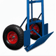 thumbnail image 2 of Carro carga tipo yegua con pala flexible. Cap 200kg QRubber, 2 of 2