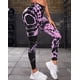 thumbnail image 4 of Calzas Leggins Deportivo Mujer Tiro Alto Push Up Levanta cola, 4 of 4