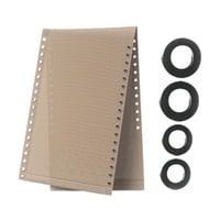 Magideal - Kit De Repuesto De Tela Para Silla Con Cordón Elástico, Accesorios Para Sillas Plegables, Kit De Reparación Para Silla De Malla De Patio Para Sala De