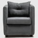 thumbnail image 1 of Poltrona Caburga Tela Gris, 1 of 5