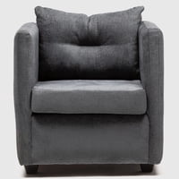 Cabsur - Poltrona Caburga Tela Gris