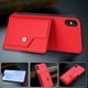 thumbnail image 2 of FOXDOCK Funda para iPhone XS Max con Bloqueo RFID - Diseño Elegante con Cierre de Botón, 2 of 5