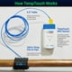 thumbnail image 5 of Sensor de temperatura y humedad SAFESENSE TempTouch WiFi, 5 of 9
