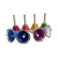 thumbnail image 2 of 8 Piezas De Campanas Musicales De Colores Para Fiestas, Bodas Y Adultos, 2 of 5