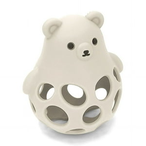 Bbpro: Mordedor Oso De Silicona Beige