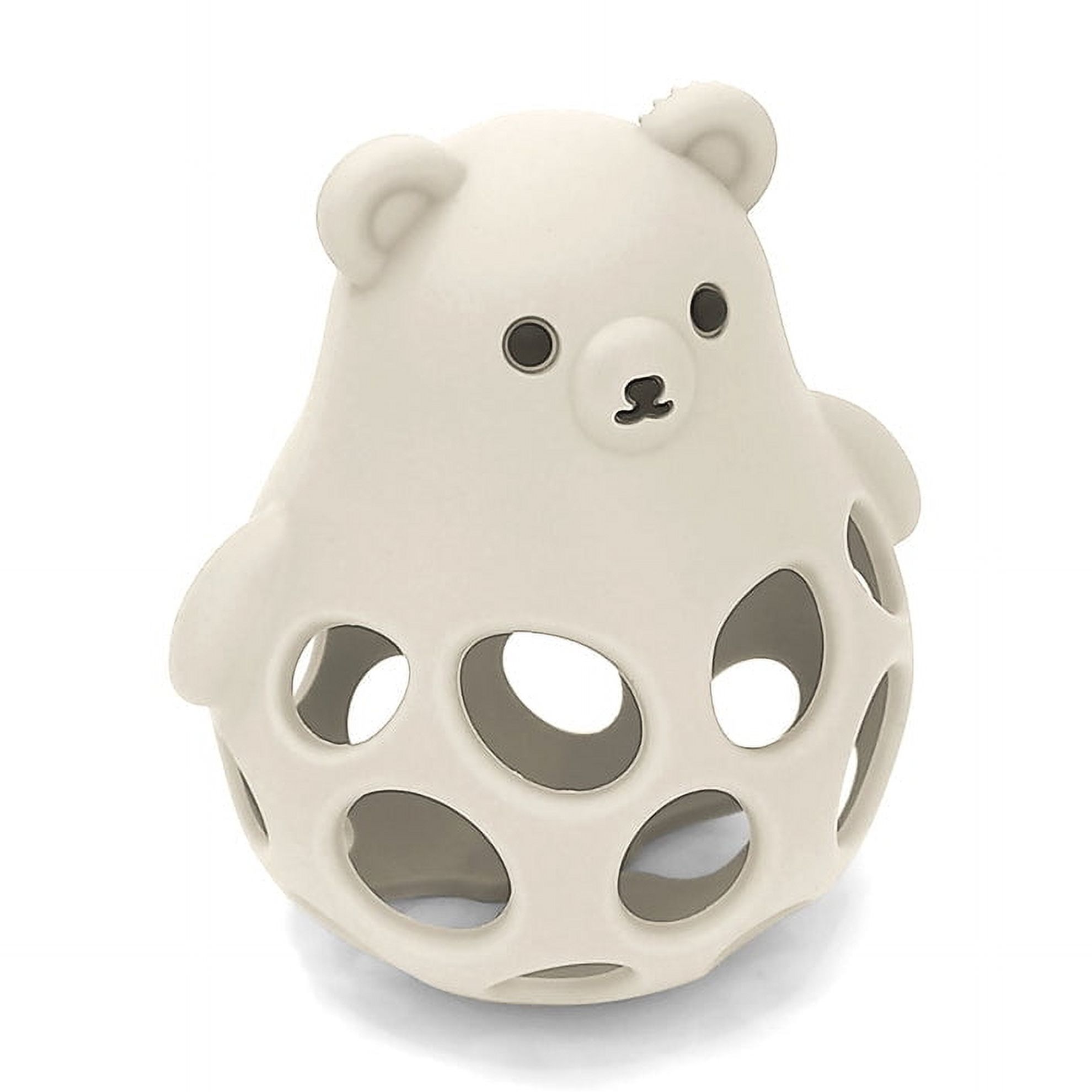 Bbpro: Mordedor Oso De Silicona Beige