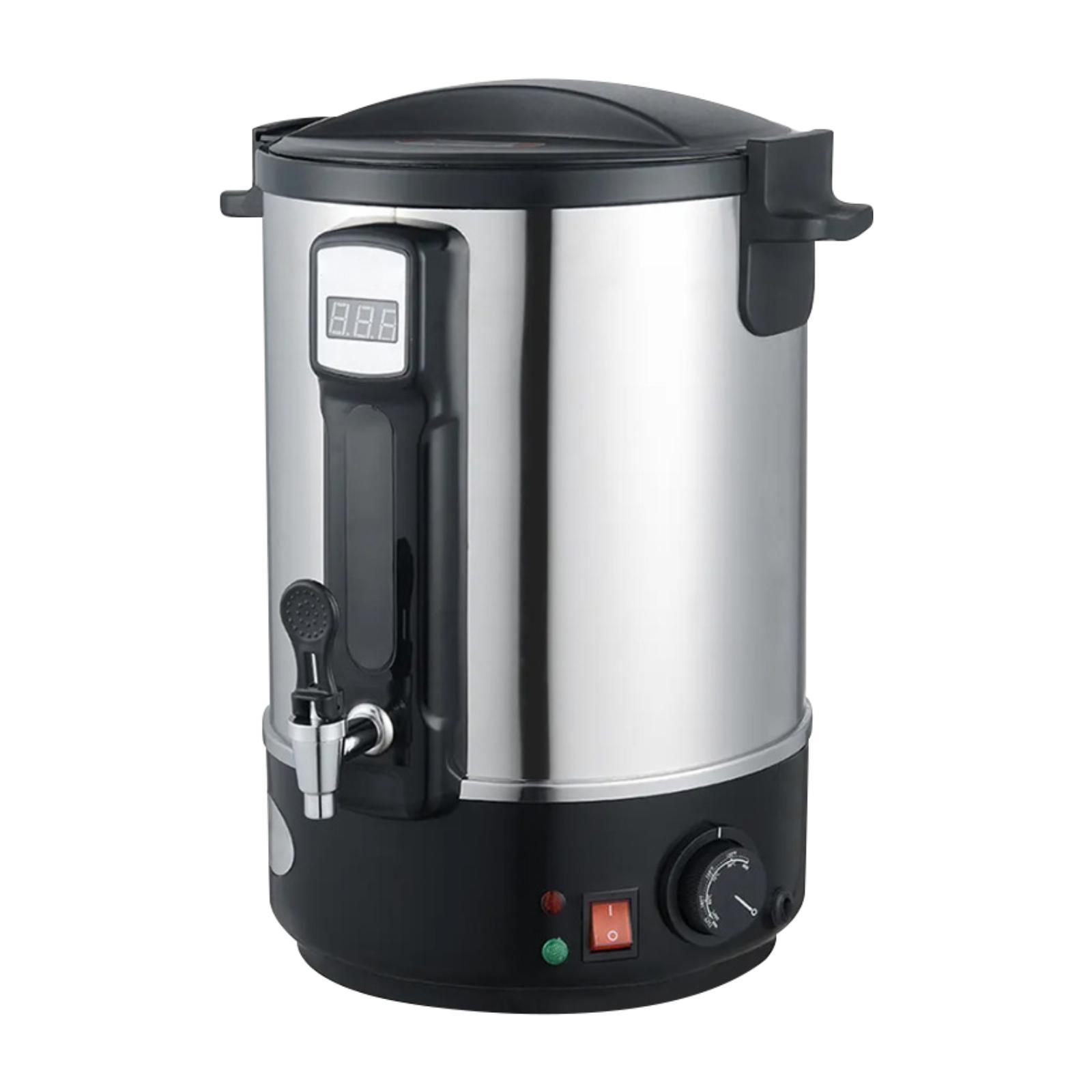 Ioensy - Fundidor De Cera, Fácil De Limpiar, Premium, Gran Capacidad, Digital, Práctico Control De Temperatura, 12 L