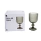 thumbnail image 1 of Set 4 Copas Vidrio Gris 270ml, 1 of 2