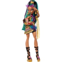 Muñeca Monster High Nefera De Nile Momia Real Con Accesorios