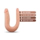 thumbnail image 4 of Consolador Doble Penetración Beige Dr. Skin de Blush, 4 of 5