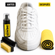 thumbnail image 5 of Kit Limpiador Zapatillas Con Espuma Cepillos Paño Microfibra, 5 of 8