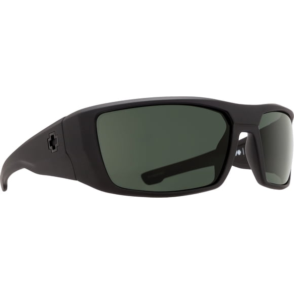Lentes de sol Spy Optic Dirk Soft Matte Black/Happy Gray/Green