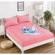 thumbnail image 1 of Cubrecolchon Forro Impermeable para cama 1,5 Plaza Color Rosado, 1 of 1