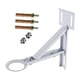 thumbnail image 2 of Soporte Para Fregadero Bajo Encimera, Accesorios Para Lavabo, Kit De Reparación Resistente Bajo Encimera, Hierro Recubierto De PP, 2 of 5