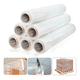 thumbnail image 1 of Pack 6 Film Stretch Alusa Transaparente Embalaje 3kg 600m, 1 of 7