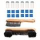 thumbnail image 5 of Juego De Cepillos De Limpieza De Madera Slip On Pool Cue Tip Cerdas Cepillo De Mesa De Billar Color Madera, 5 of 5