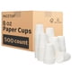 thumbnail image 1 of Vasos de café desechables RACETOP 240 ml [paquete de 500] calientes/fríos, 1 of 7