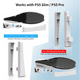 thumbnail image 3 of PS5 Pro Accesorios Soporte Horizontal,Soporte Base Compatible Con PlayStation 5 Pro/Slim Disc & Digital Edition-Blanco, 3 of 8