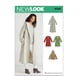 thumbnail image 1 of Patrón de costura New Look N6585 para abrigo femenino XS‑XL, 1 of 8