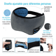 thumbnail image 2 of Antifaz Para Dormir Con Audífonos Bluetooth Relajante, 2 of 8