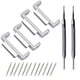 thumbnail image 2 of Kit De Adaptadores De Correa De Reloj De 22 Mm Para GW-M5610 110 100 G-8900 8900 Plata, 2 of 5