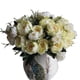 thumbnail image 1 of Flores artificiales Mini peonía Decoración del hogar Flores falsas Caja de dulces Flor, 1 of 5