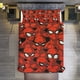 thumbnail image 1 of Spider Sense 3 Pieces Duvet Cover Set Full Size Super Soft Fade Resistant Microfiber, 1 of 4
