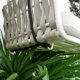 thumbnail image 4 of Silla Colgante Mecedora Monaco Gris, 4 of 10
