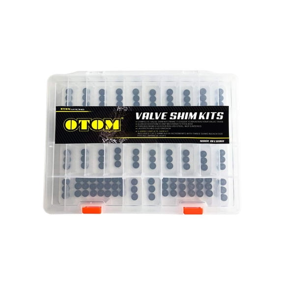 Kit de Calzas de Válvula PROOTOM 7,48 mm 1,20‑3,50 mm 141 piezas