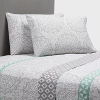 Zahr - Juego De Sabanas Estampadas Zarinas King Diseño 8