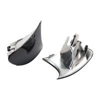 Magideal - 2 Uds Luz Intermitente Delantera Luces De Esquina Delanteras Automáticas Ámbar 63126904300 63126904299 Para E46 323Ci 325Ci Reemplazo De Piezas Del Me