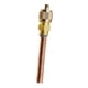 thumbnail image 2 of Válvula de aire de una vía Válvula de retención para refrigerador Tubo de cobre fácil de instalar Válvulas de llenado de aire acondicionado resistente 74 mm, 2 of 5