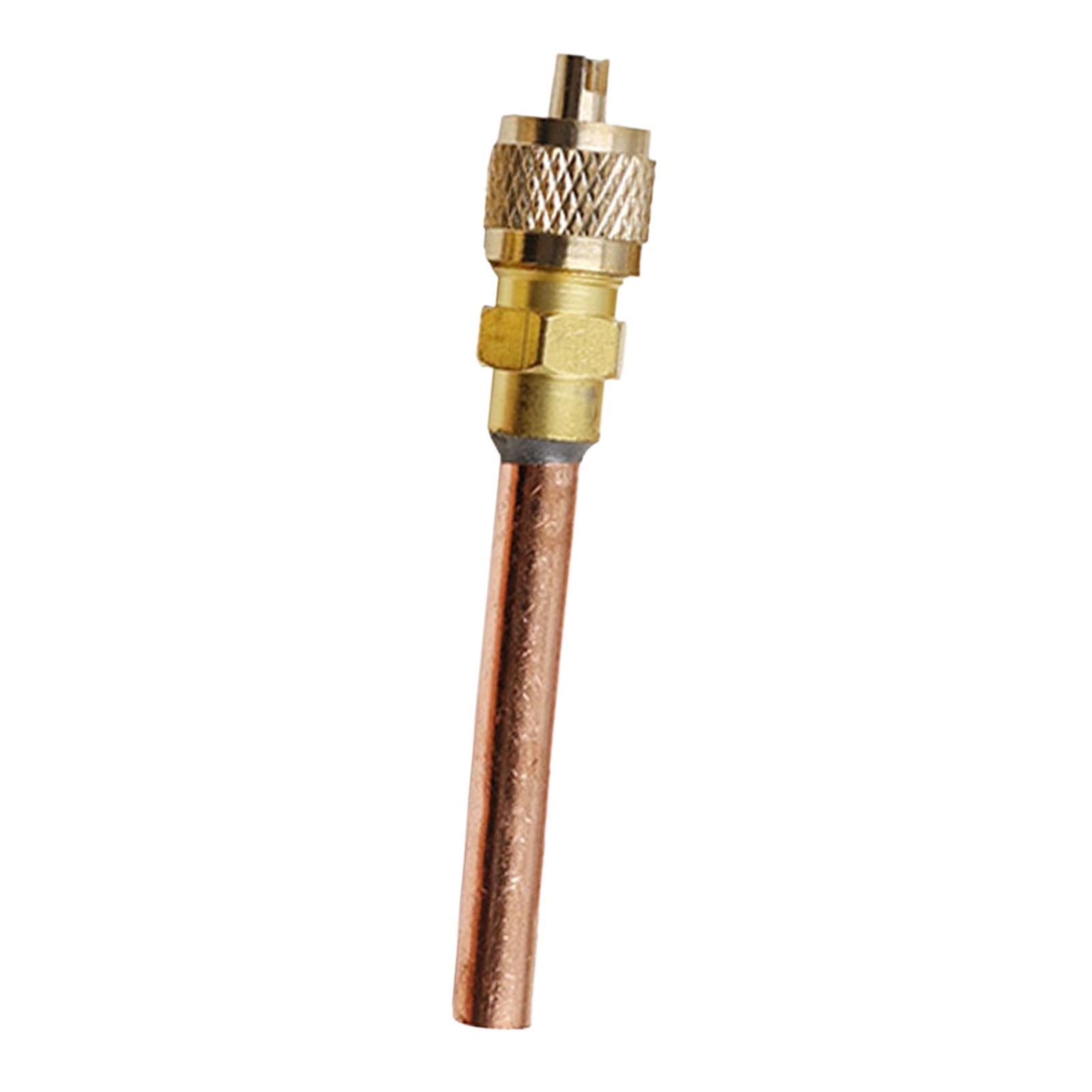 Bothyi - Válvulas De Llenado De Aire Acondicionado Accesorio Para Frigoríficos Refrigeración 74mm