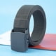 thumbnail image 1 of Men's Nylon Canvas Belt Plastic Buckle Metal-Free Military Tactical Waist Belt Outdoor Hiking Web Webbing Belt, 1 of 5