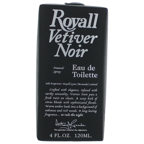 Royall Vetiver Noir de Royall Fragrance, 4 oz Spray EDT para Hombre