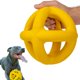 thumbnail image 1 of Pelota gigante indestructible XL de juguete para perros WoofBite para masticar, 1 of 8