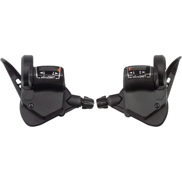 Set de Cambios microSHIFT TS38 de 7 Velocidades Triple Óptico
