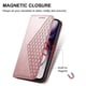 thumbnail image 5 of Funda Flip FOXDOCK para OPPO Reno 12 5G , Estilo Billetera con Diseño Rombo, Correa de Mano y Soporte, Uso Diario, 5 of 6