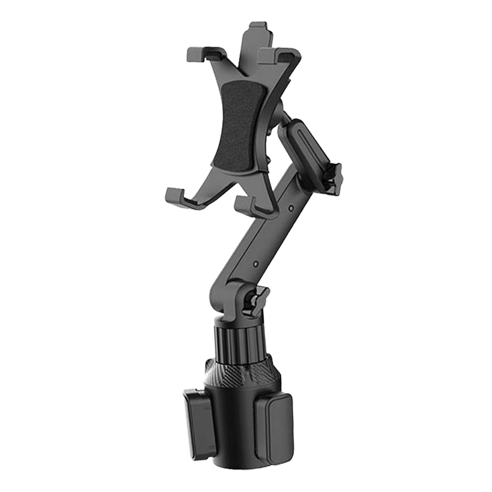 Magideal - Soporte Para Tableta De Coche, Soporte Para Tableta Y Teléfono Inteligente, Soporte Ajustable Para Tableta De Coche, Soporte Para Teléfono Automático